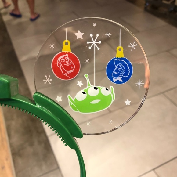 Disney's Toy Story Buzz Woody Alien Light up Ears - Picture 4 of 4